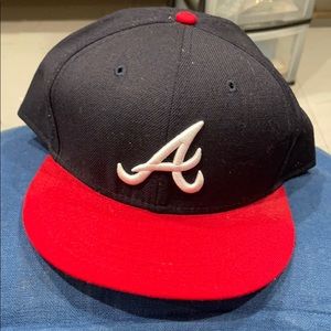 Atlanta Braves Fitted Cap 7 7/8